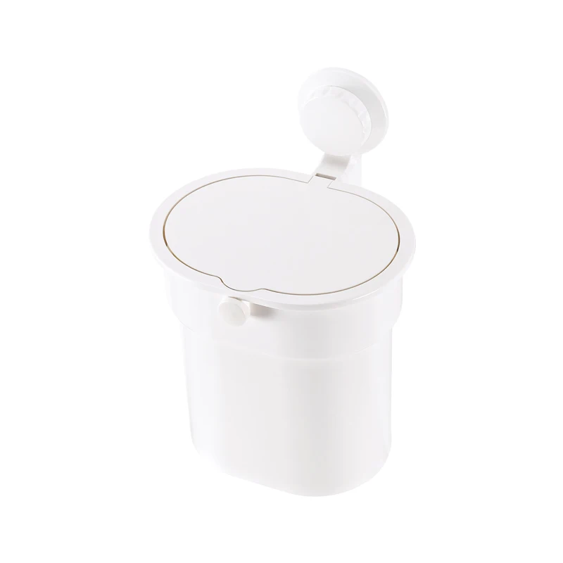 Amazon Hot Sell Wall-Mounted Bathroom Accessories Bathroom Trash Can Bathroom Products Other Bath Toilet Supplies