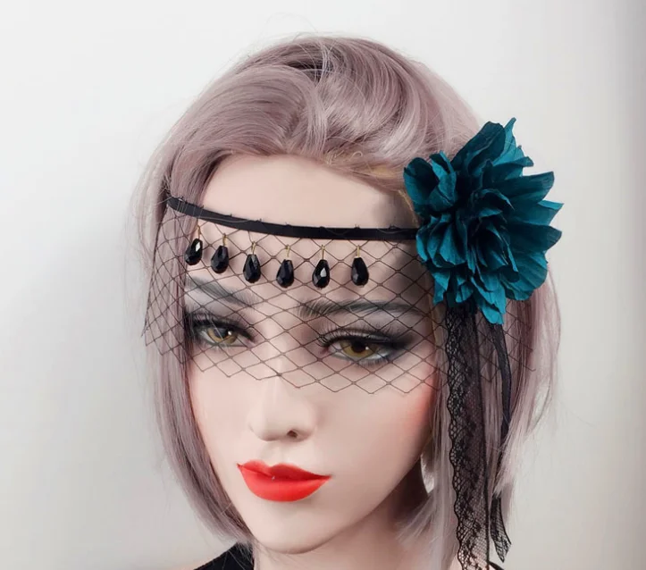 
Fashional Halloween Masquerade Party Mask Ladies Theme Party Masks 
