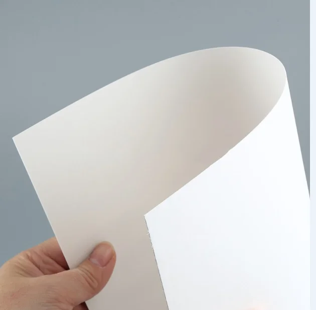 High quality 250 gsm FBB raw material paper fbb paper board 250gsm fbb high bulk paper