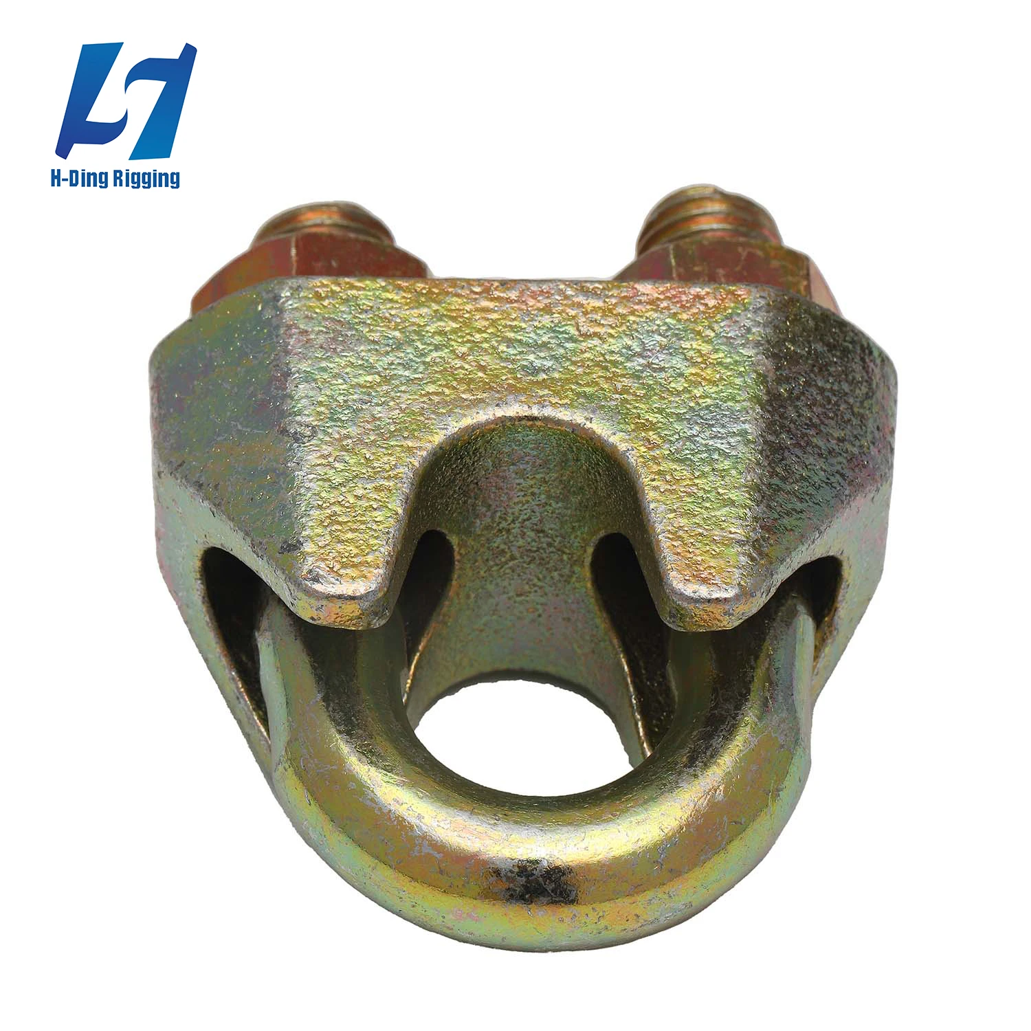 Wholesale high quality rigging hardware items wire rope clips DIN741 rope clamp DIN1142 malleable rope clips for connecting