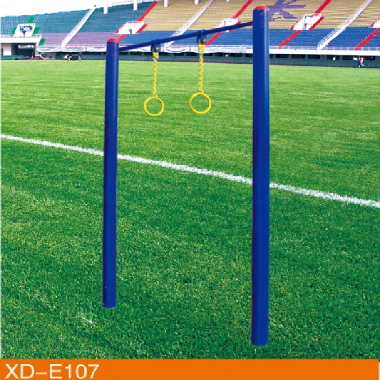 Backyard Outdoor Fitness Gym Exercise Street Workout Equipment Swinging Rings