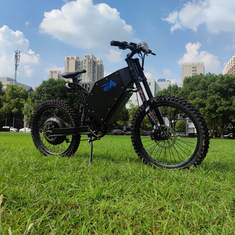 Розница 140kmh 72v 12000w enduro ebike с аккумулятором 48ah для