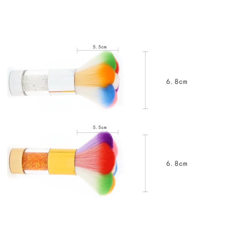 Hot OEM Professional Nail Art Tool Nail Brush Cleaning Brush Remove Dust Powder Cleaner for Acrylic UV Gel Manicure Supplier