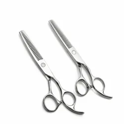 factory price 6 Inch professional hair salon scissors thinning scissor for hair stylist tool kit barber shop scissors