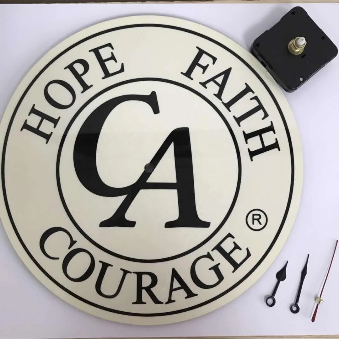 Digital Photo Printable wood frames wall sublimation blank clock time watch