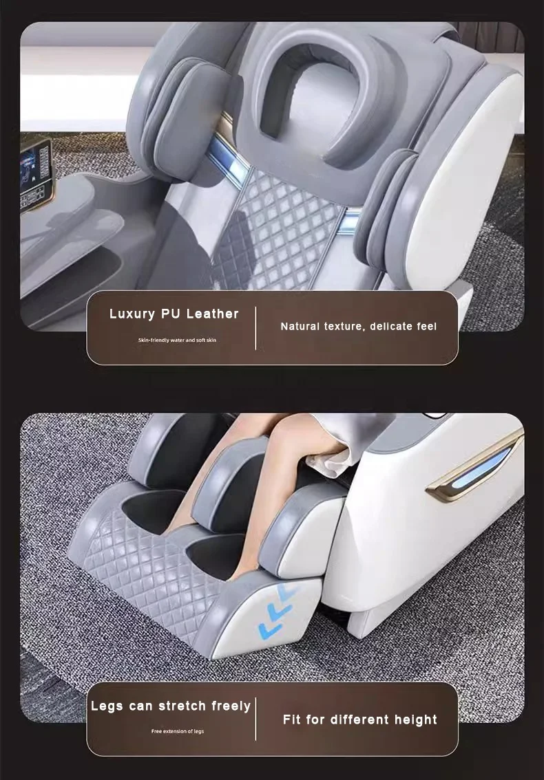 2024 Best Seller Massage Products Chair Massage Cheap 8D Fixed Full Body Electric  massage chair  sofa