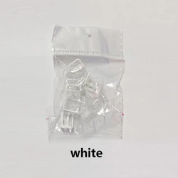 Underwear invisible high elastic adjustable shoulder TPU transparent bra straps