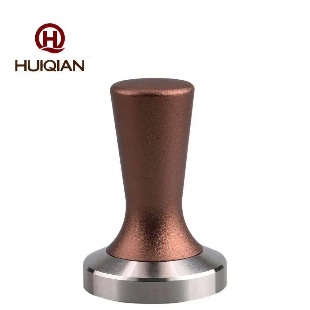 Изготовленный на заказ логотип кофе в зернах пресс инструмент эспрессо Tamper