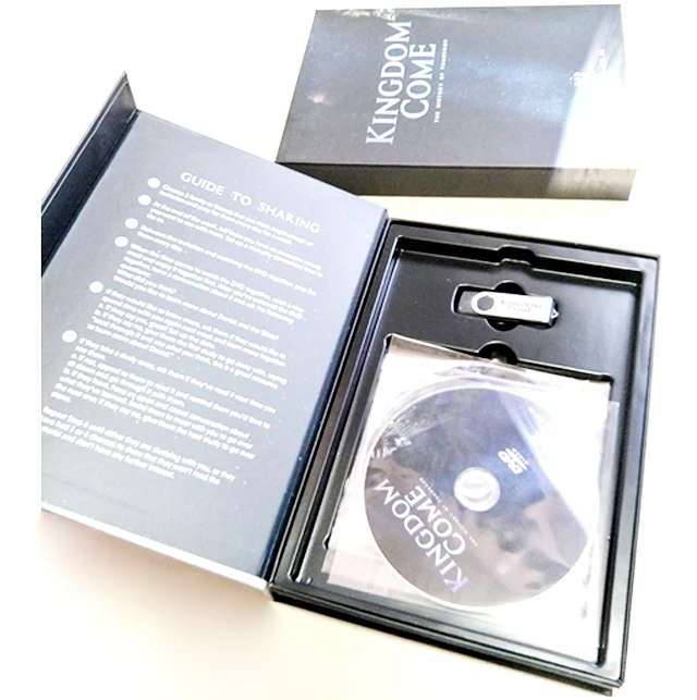 supply OEM/ODM high-end of Consumer Electronics rigid gift packaging box solution