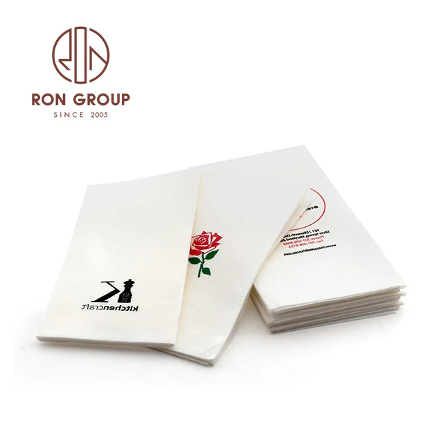 Wholesale OEM Disposable Restaurant Hotel Wedding Banquet Party Dinner Use Absorbent Serviettes Dust Free Tissue Napkin Paper