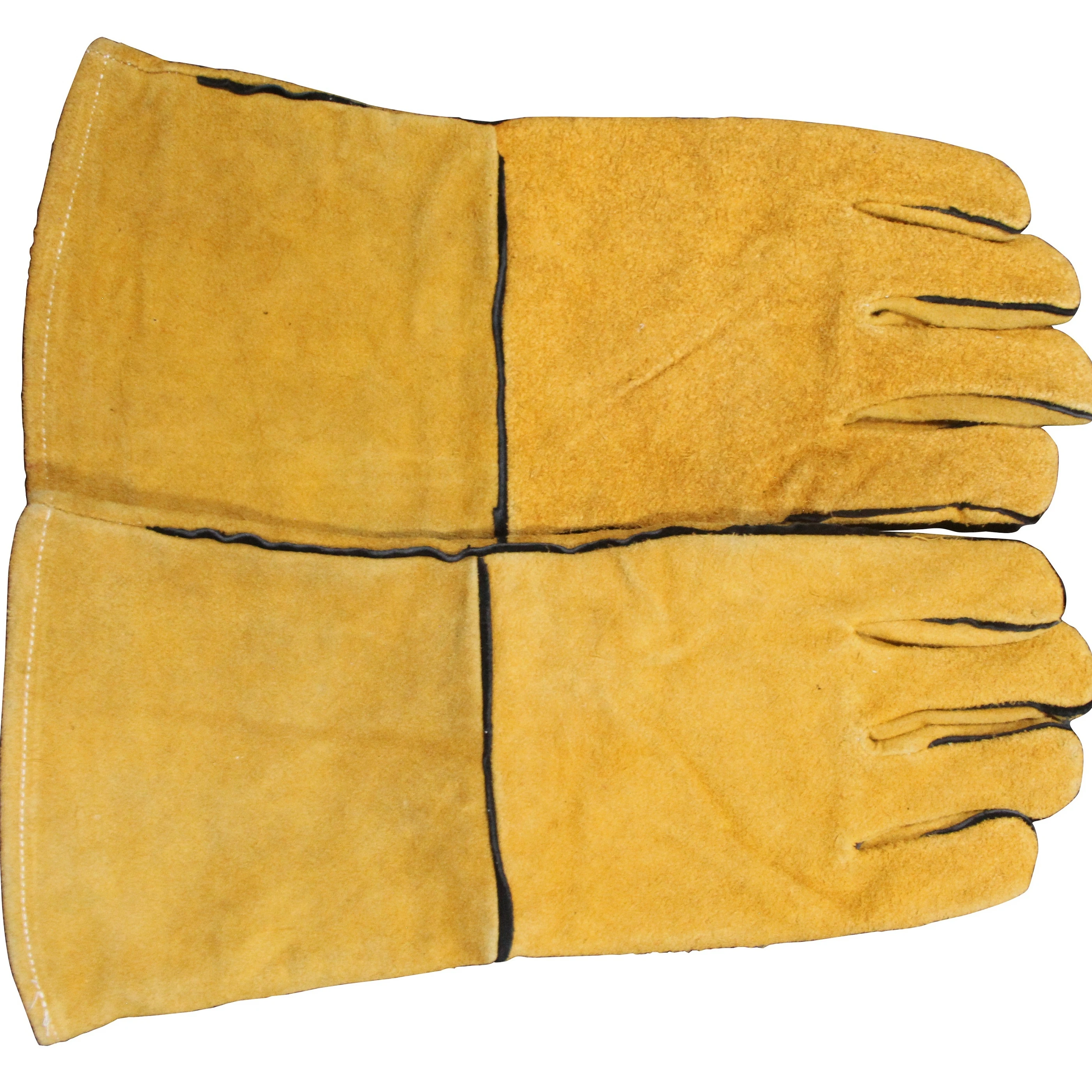 TOP quality Cow split leather  Welding Gloves