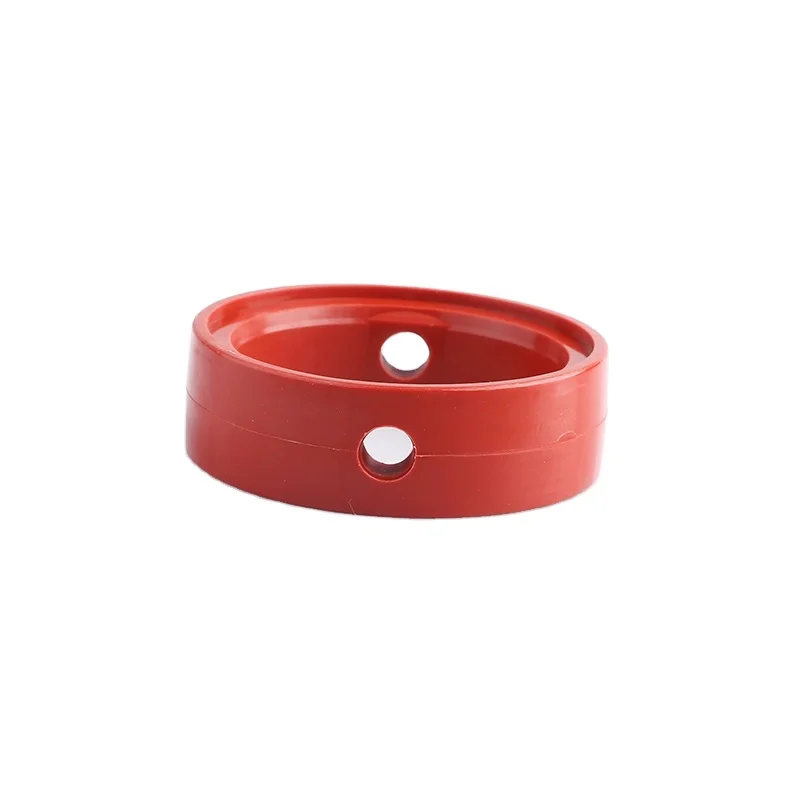 KQ maker food grade red round rubber silicone seal EPDM butterfly valve gasket