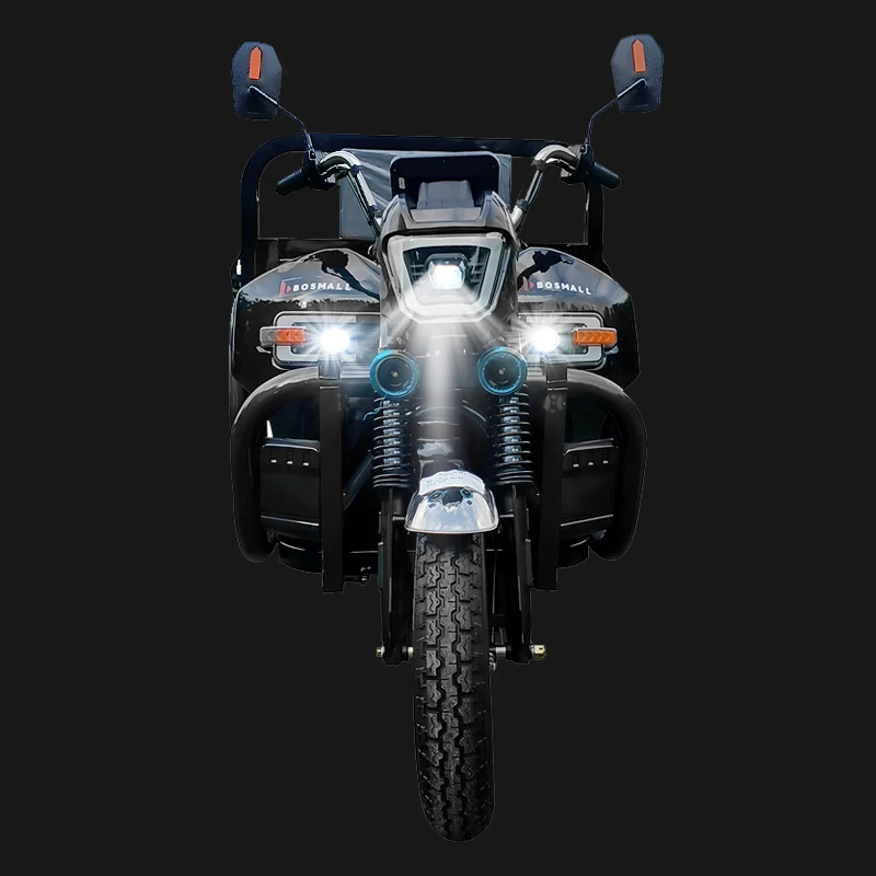 Good quality stainless steel car adult truck electric motorcycle for carry goods