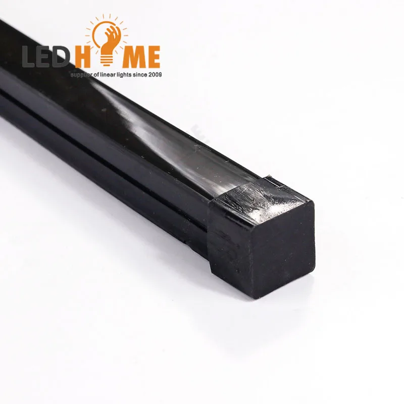 Black silicon RGB RGBWign light profile neon led flex for diyneon