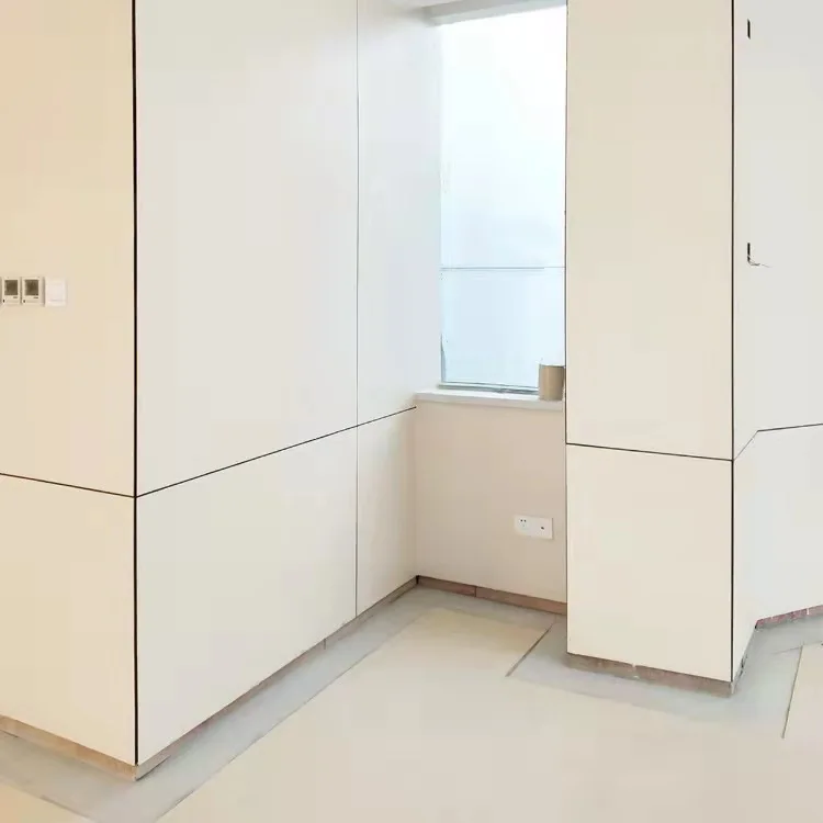 8 MM Interior Wall Paneling Cement Fiber Wall Panel Cement Wall Board Cement Fiber Board