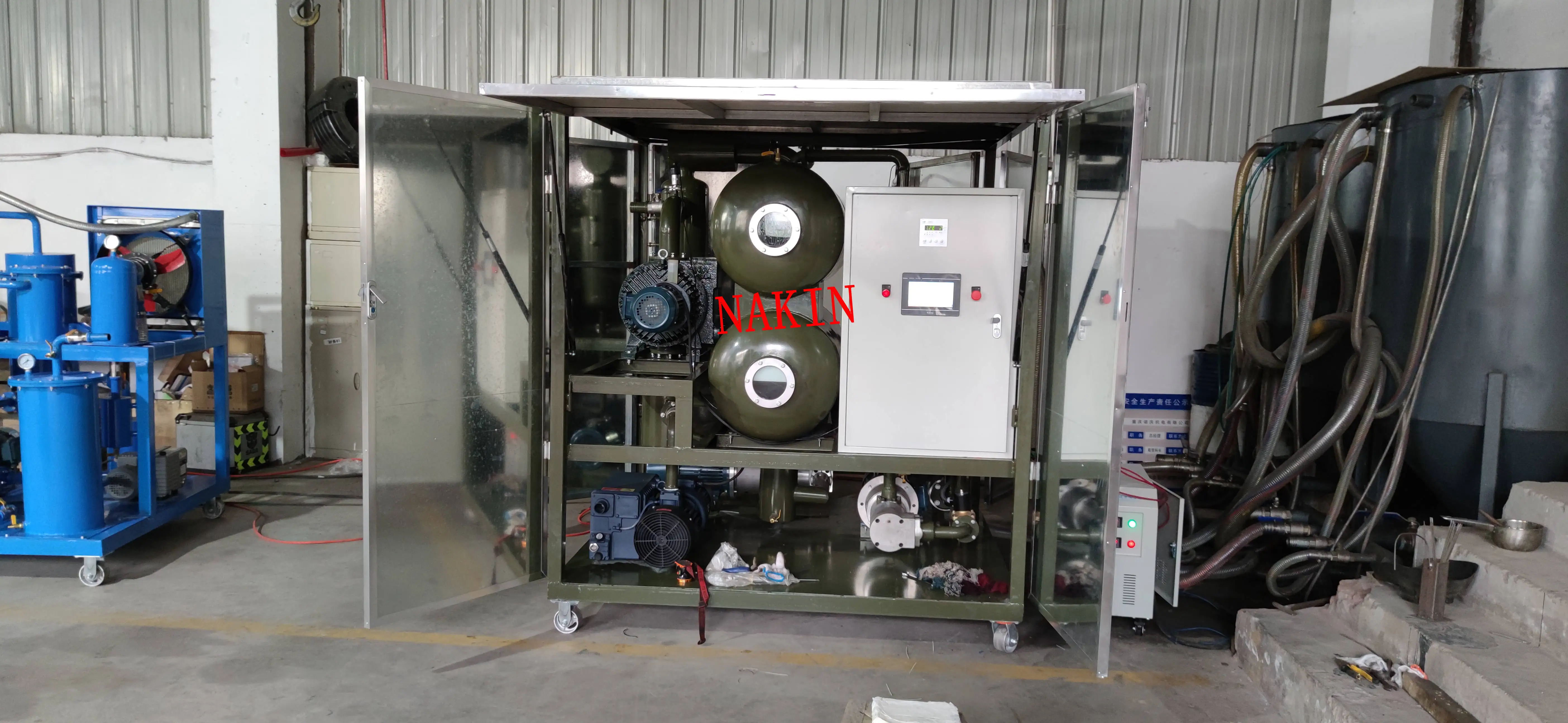 High-grade Ultra-high Used Transformer Oil Recycle Machine Vacuum Transformer Oil Regeneration System