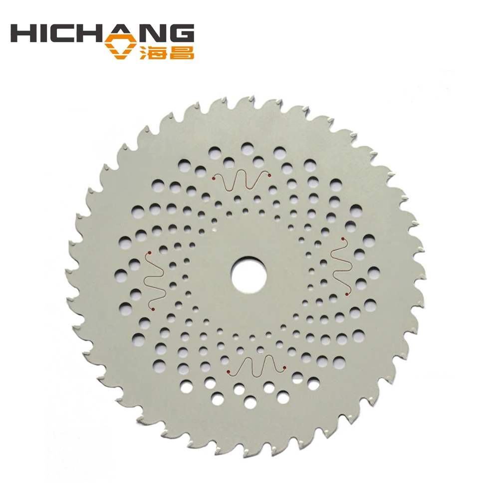 Low cost products multi-purpose circular grass trimmer saw blade brush cutter