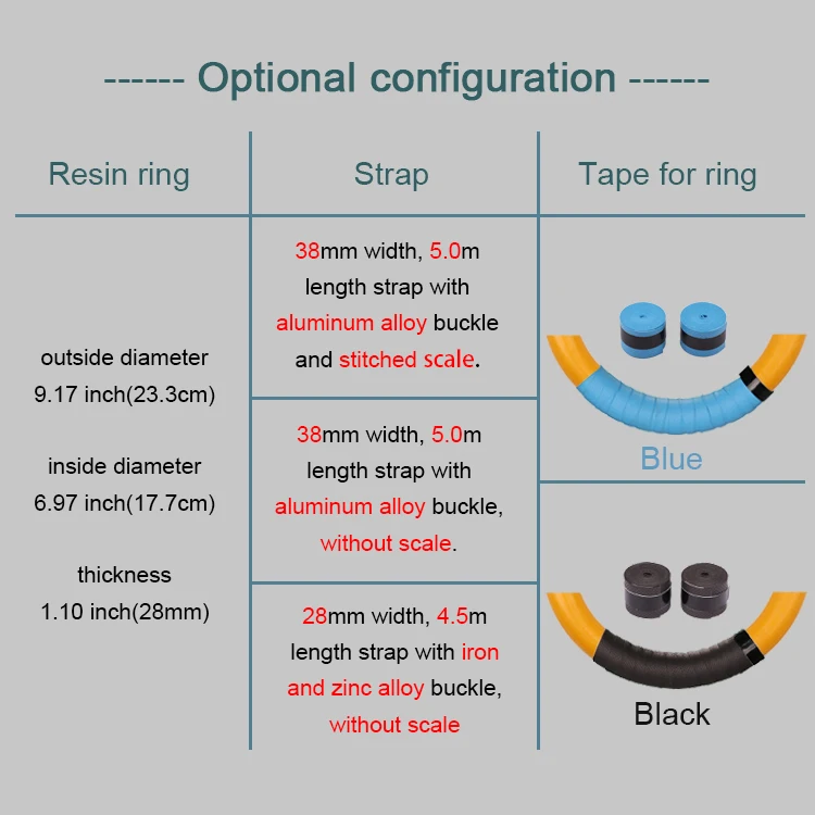 
Gym Equipment gymnastic ring custom LOGO gymnastic rings ABS with Adjustable Straps 