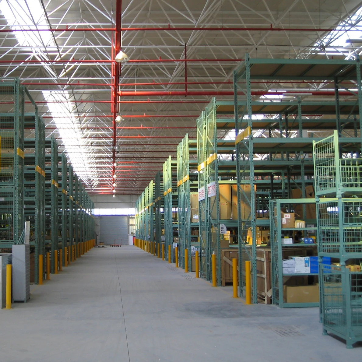heavy duty storage racks 1.5 tones industrial weight adjustable warehouse shelf metal parts storage rack