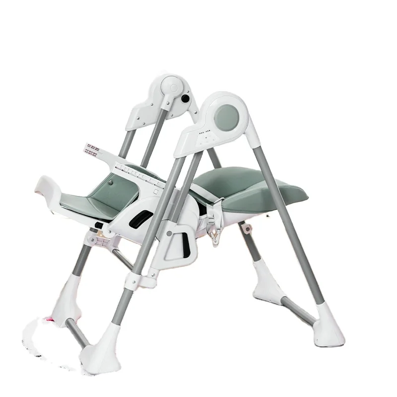 Многофункциональный Детский высокий стул 2 в 1 с управлением через приложение для кормления ребенка