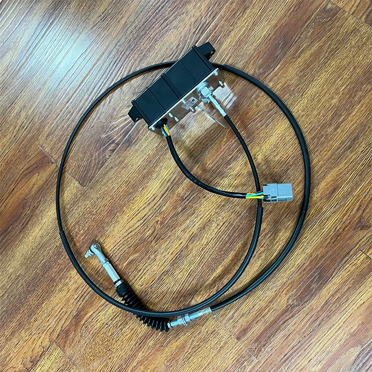 Daewoo Bus Parts Excavator Parts 300513-00008 Engine Control Motor for Doosan Engine