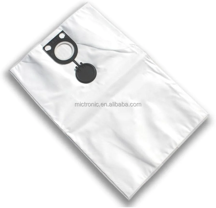 Non-Woven Dust Bag Compatible with Boschs GAS 25 L SFC Professional/GAS 50/GAS 50 M Professional Wet/dry Extractors Accessories