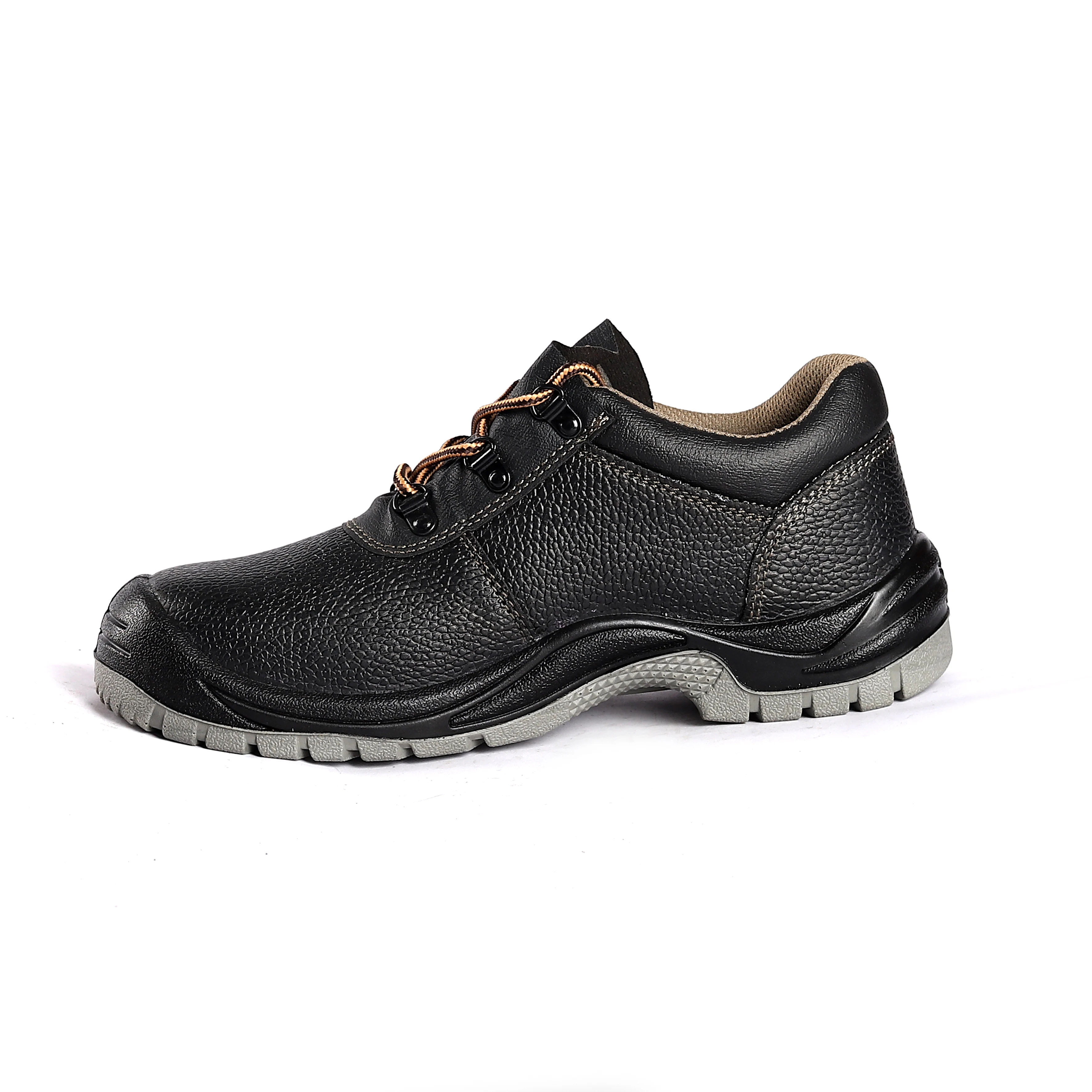 European Standard Metal Protective Factory Genuine Waterproof Upper PU Non slip Worker Safety Shoes