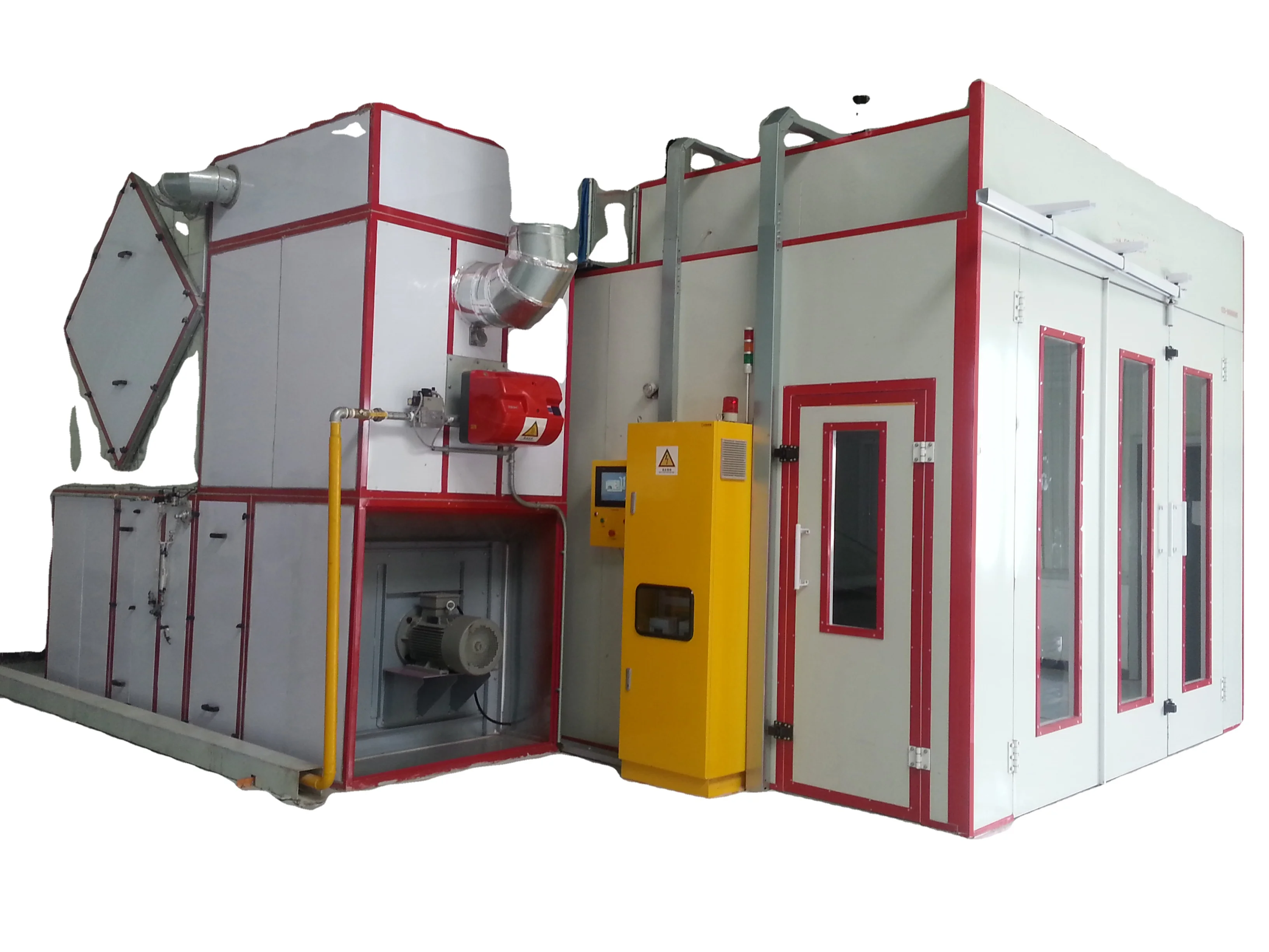 Распродажа распылительная камера в европейском стиле с управлением PLC для наружной походной палатки на водной основе