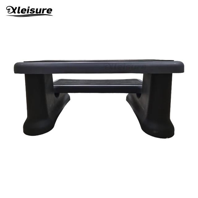 high quality plastic hot tub step 2*steps spa step fits any spa tub
