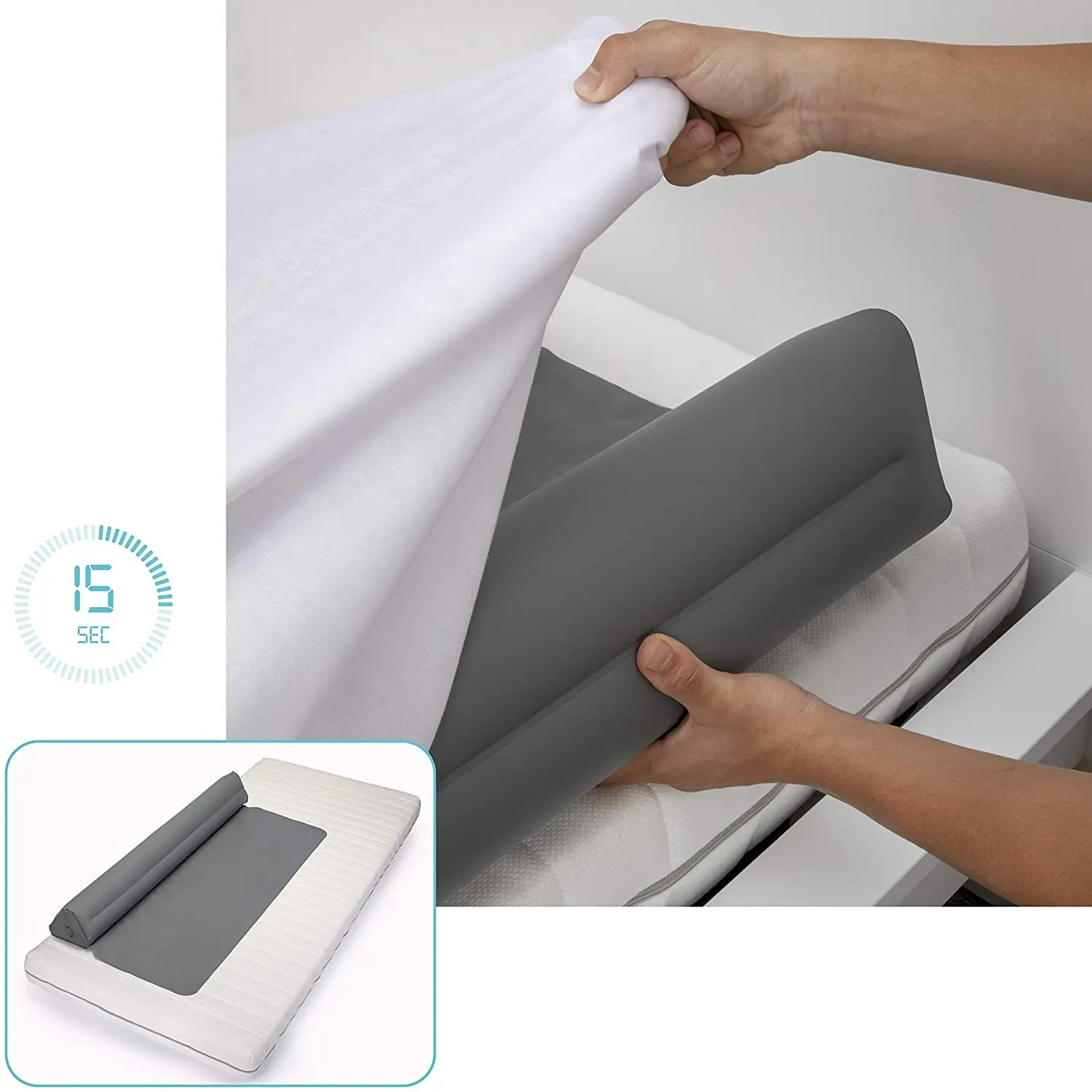 Hot Selling Baby Bed Rail Bumper Baby For Toddler Use Great For Home, Hotel, Or Travel