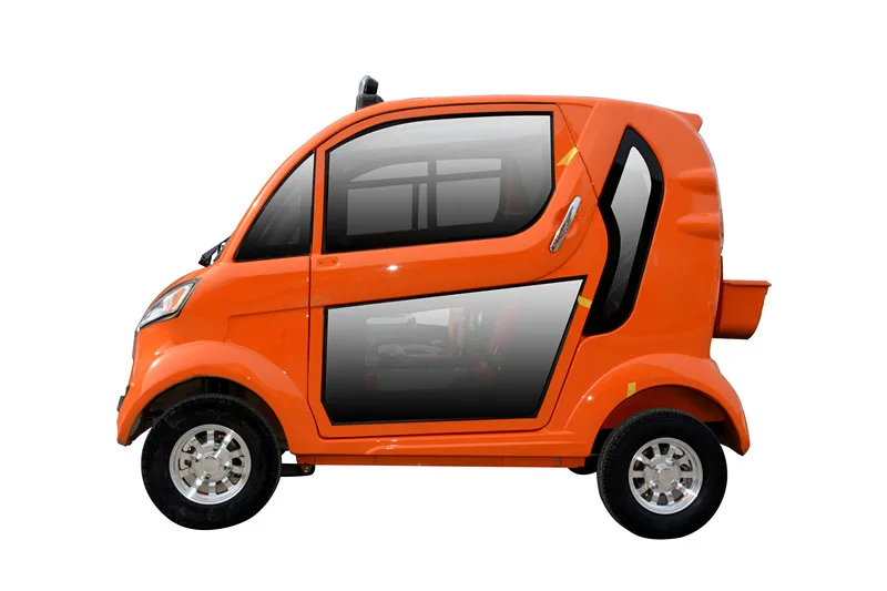 Electric Small Car 60V800W Full Closed 4 Wheel Leisure for Elderly People Electric Vehicle