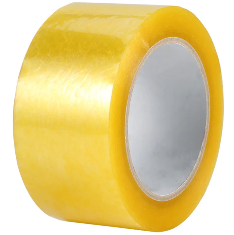Box Adhesive Clear Packing Packaging Shipping Carton Bopp Sealing Tapes Self Adhesive Tape