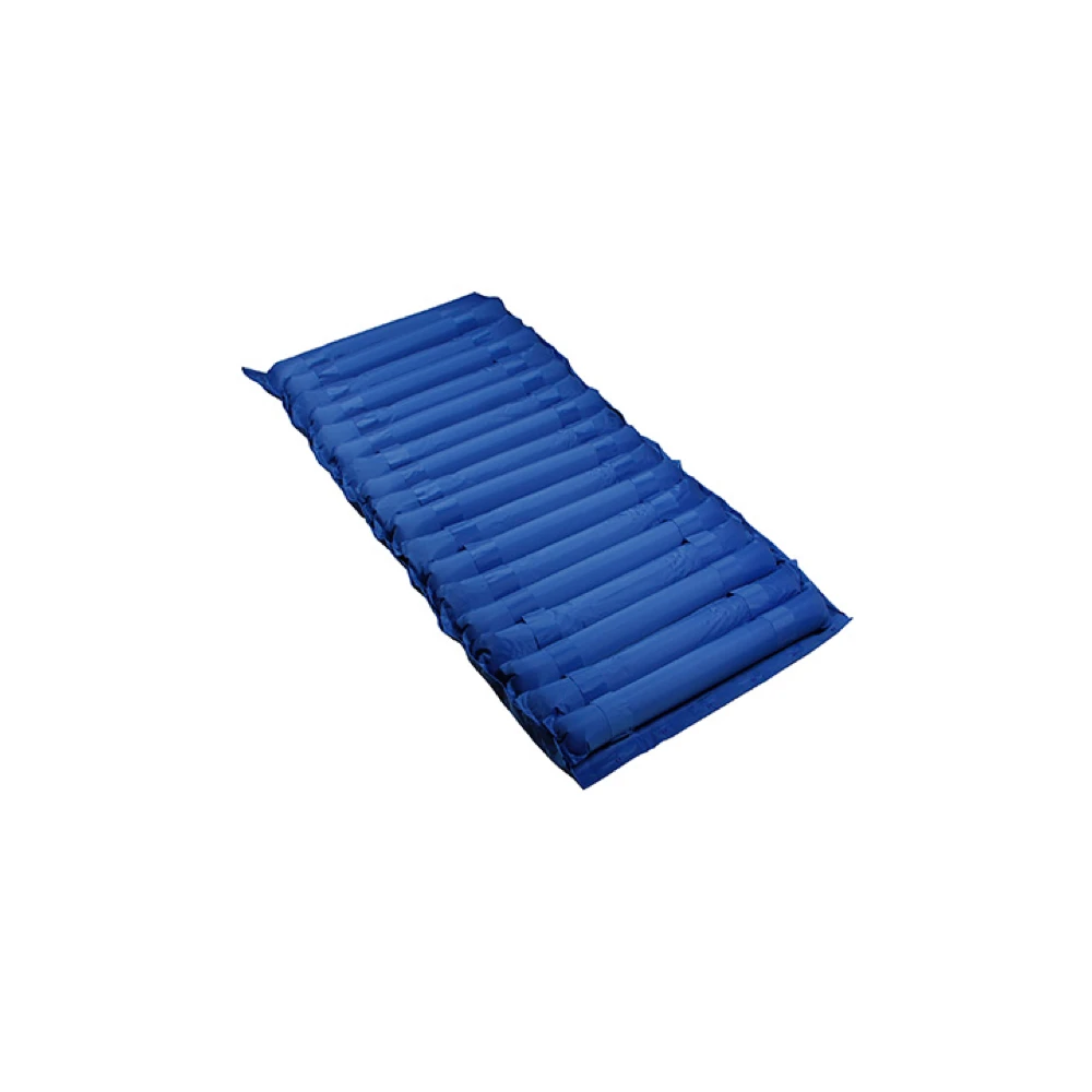 medical striped Foldable inflatable comfortable Ripple anti-decubitus medical tubular mattress for home care