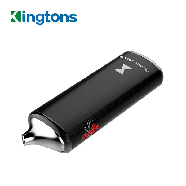 
China Wholesale Black Widow Dry Herb Vaporizer Pen 