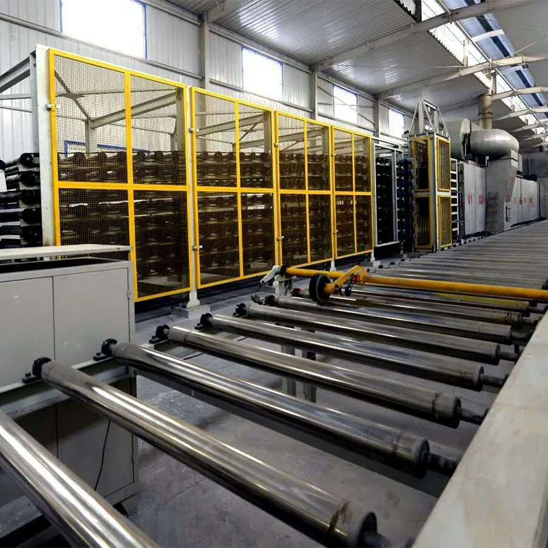 Full Automatic High Strength No Pollution Paper Faced China Gypsum Board Manufacturing Machines