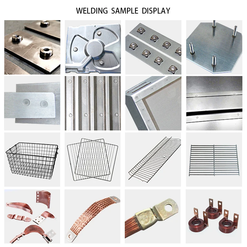 Small spot welder welding machine automotive mash welder