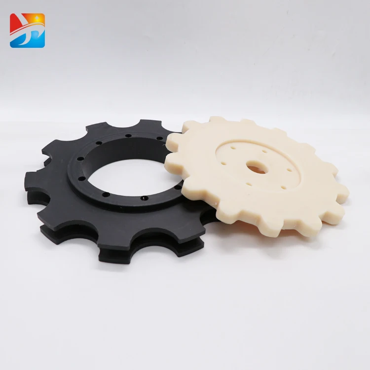 Good price plastic nylon gears high temperature resistance spur gears 20 teeth nylon