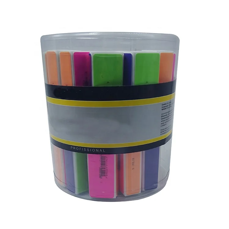 Professional Salon Quality Nail Buffer Block All-in-one Shaping& Shine & Polish Nail File And Buffer Block