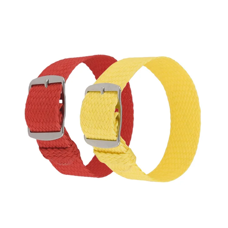 Лидер продаж, заводская цена, новые часы 20 мм, ремешок для часов Perlon