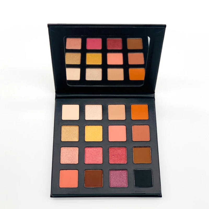 16 color nude make your own eyeshadow palette makeup eyeshadow palette