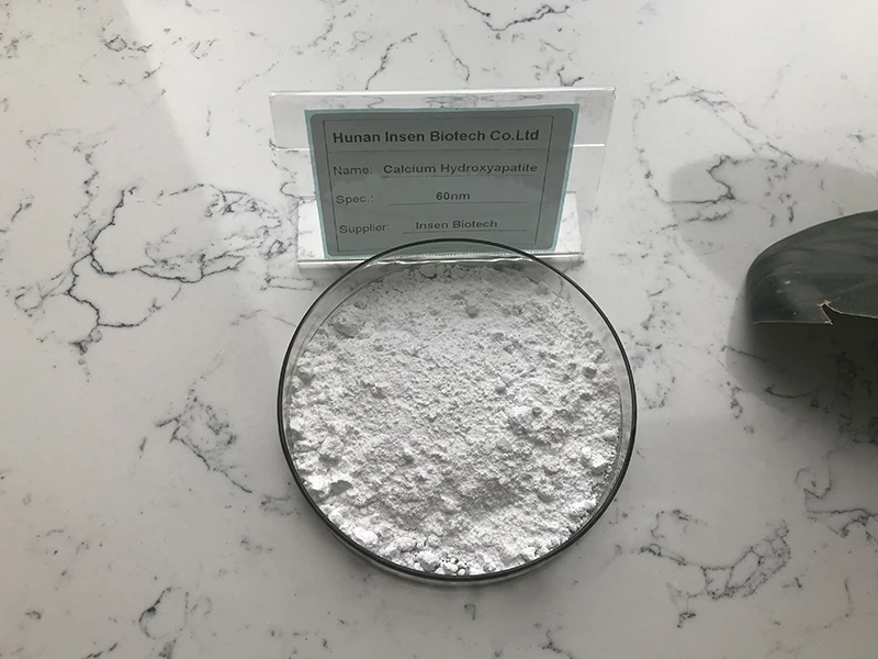 
Insen Supply Nano Hydroxyapatite For Toothpaste 