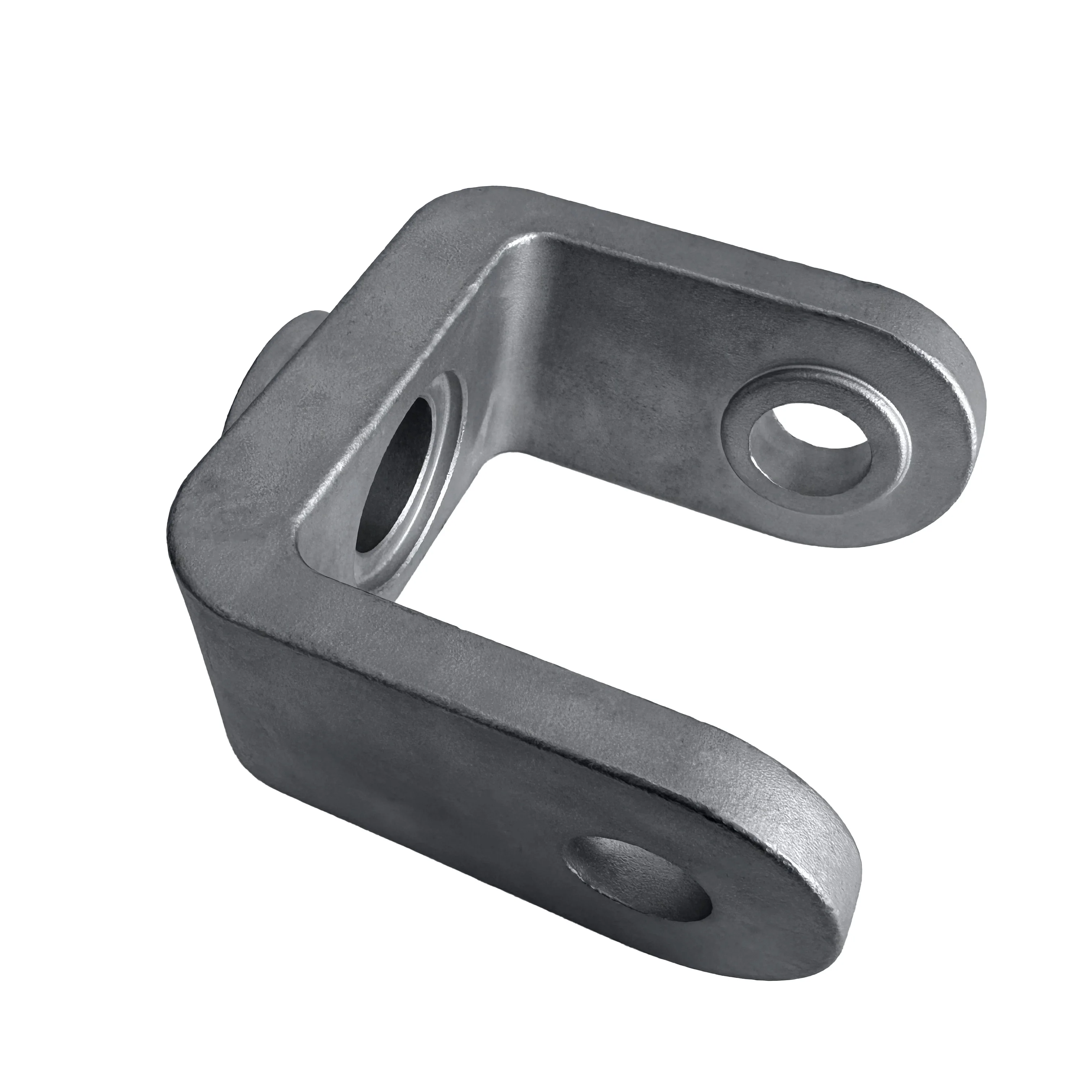 Heavy-Duty Cast Steel Trailer Hitch Connector for Off-Road and Industrial Towing
