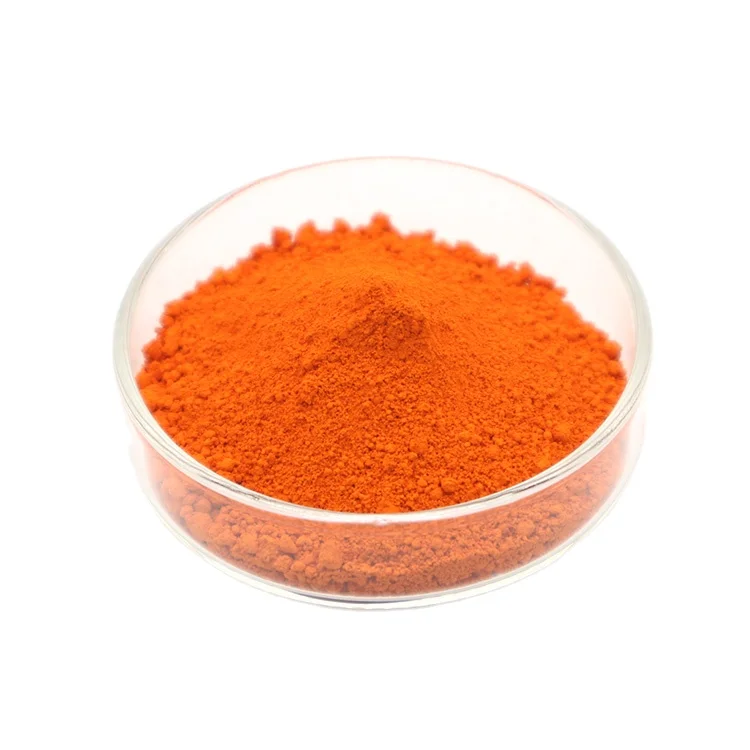 Meidan orange chrome yellow pigment powder color red shade orange pigment orange powder for paint
