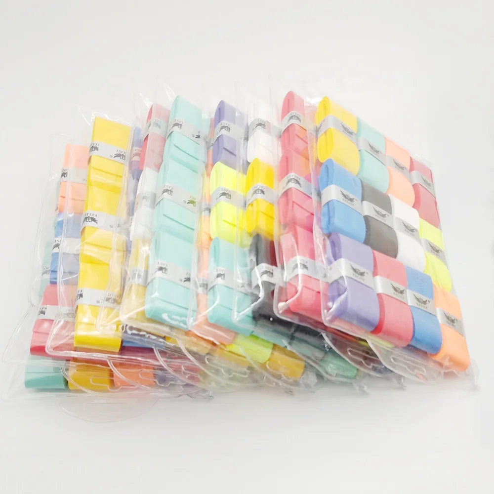 Grip Tennis Manufacturer OEM Customized LOGO Packing Tennis Overgrip For Outdoor Sports