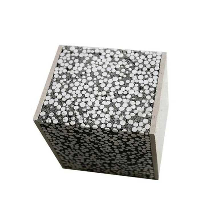 
Energy Saving Fireproof Insulated Eps Cement Sandwich Panel 