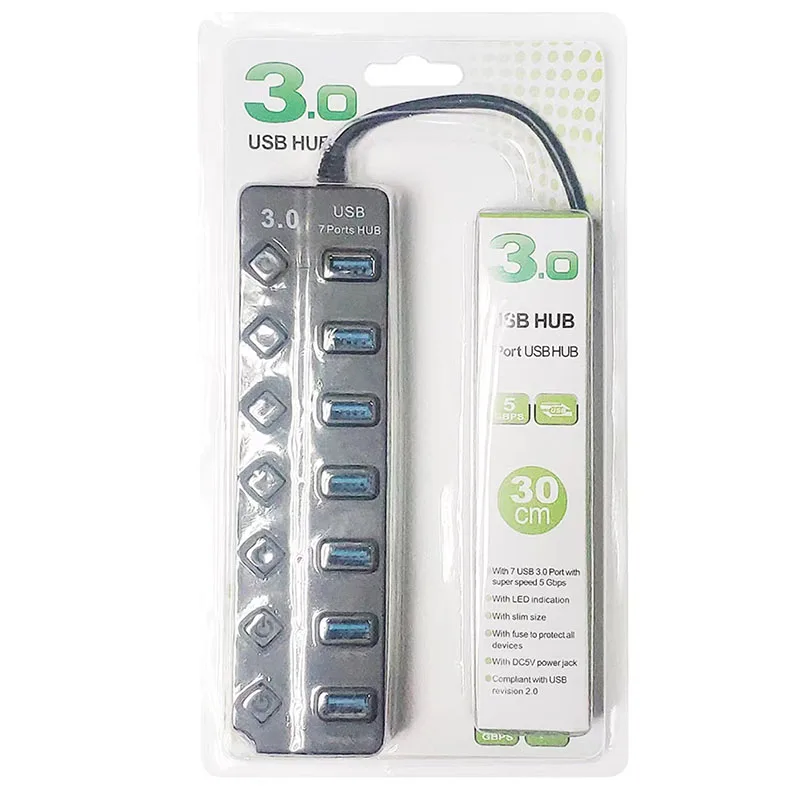 Док-станция для TYPE-C HDM концентратор 7 в 1 Расширенный док-станция SD/TF card reader устройство чтения карт USB 3 0