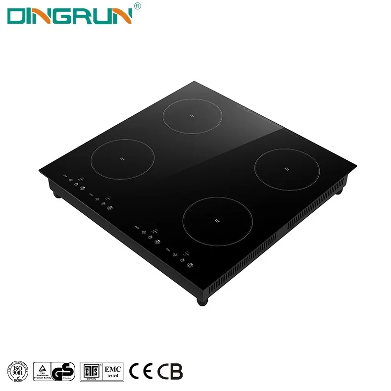 China Supplier 4 Burners Induction Cooker Induction With Coil Electric Induction Cooker