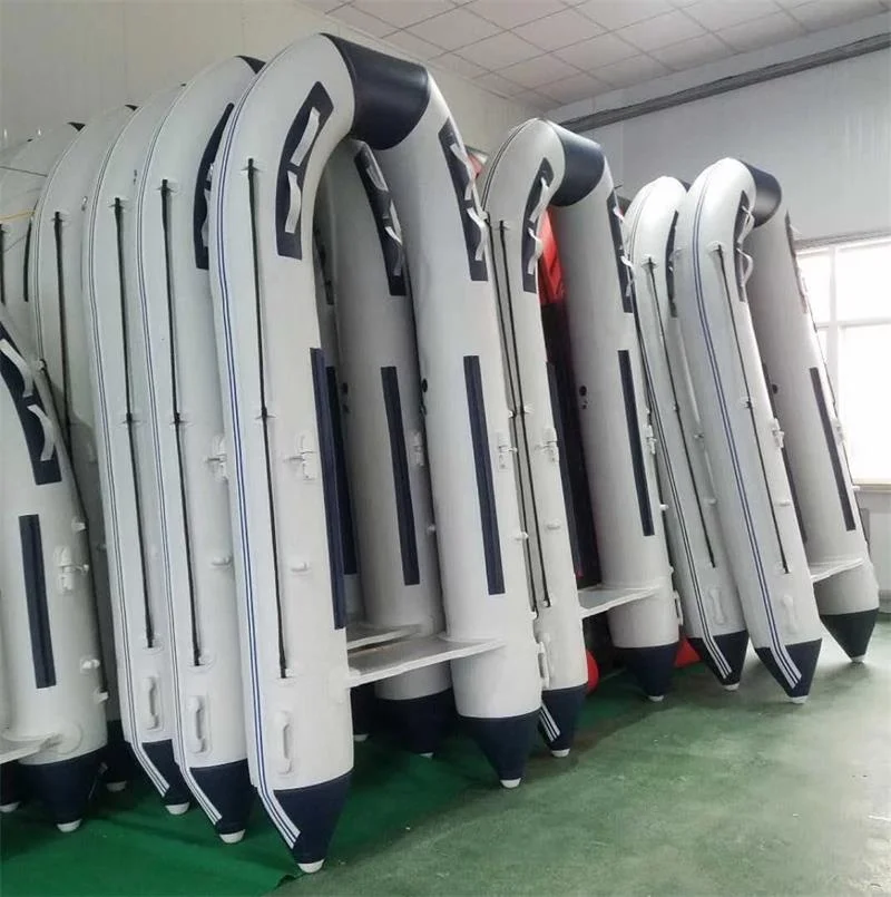 Fishing Inflatable Boat With 2 Stroke 2.5hp Boat Engine