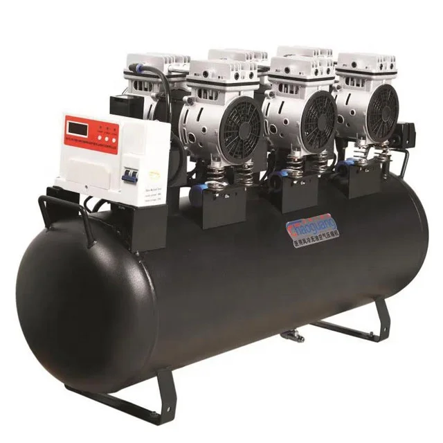 High quality silent air compressor for dental unit dental lab machine