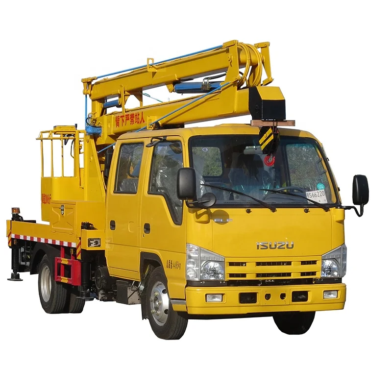 Janpan brand low price 1suzu Aerial 14m 15m 16meter Platform Work Truck High-altitude Operation Truck for Sale